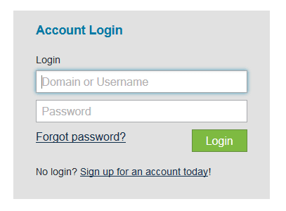 Server Login