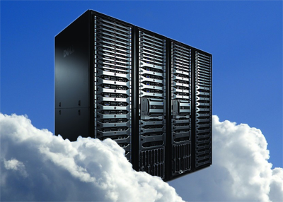 An image representing cloud storage.