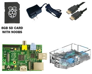 The Raspberry Pi Complete Starter Kit.