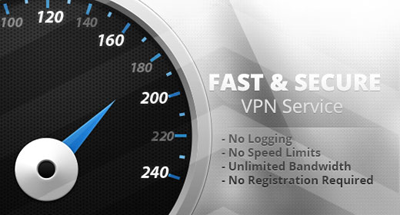 Free VPN service by VPNBook.