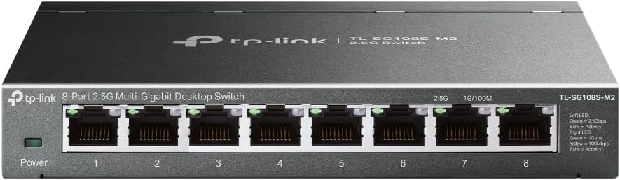 TP-Link TL-SG108S-M2 switch