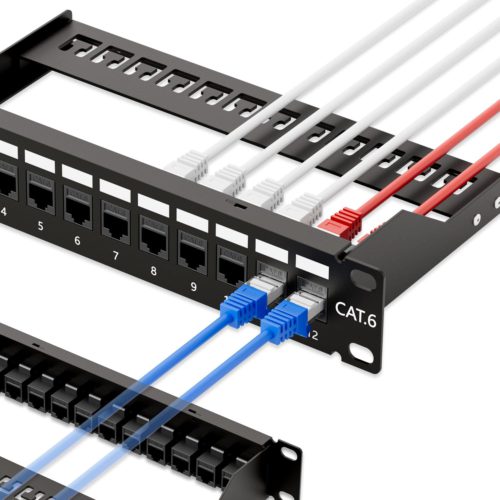 10" patch panel