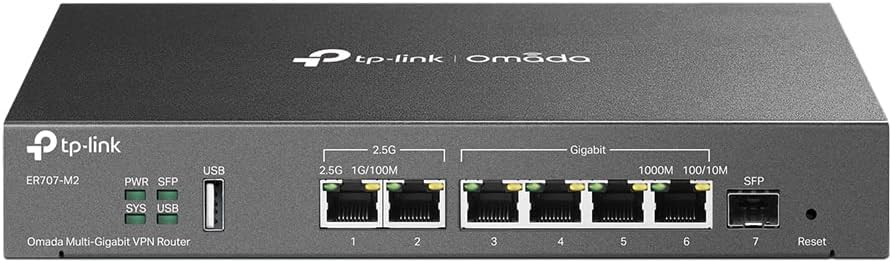 TP-Link ER707-M2 wired router